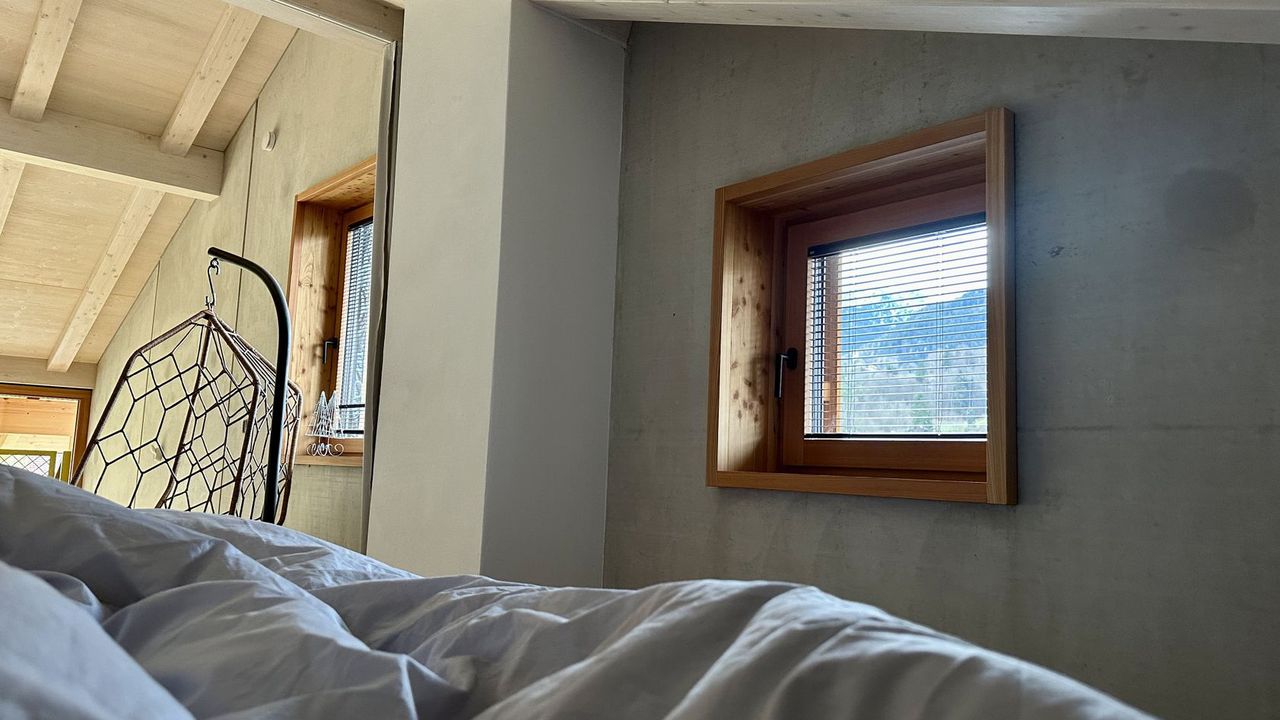 Blick vom Bett Blick vom Bett